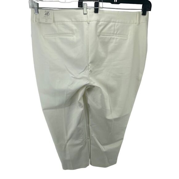 Roz & Ali Women's Signature Fit Low Waist Ankle Length Trouser Size 24W NWT - Picture 5 of 15